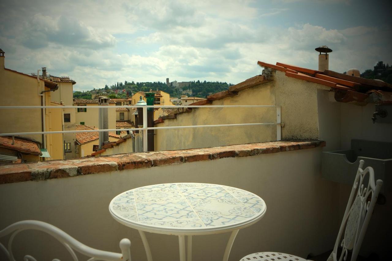 Dei Neri Terrace By Mamo Florence Ngoại thất bức ảnh